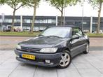 Peugeot 306 Cabriolet 2.0 1996, NR-HR-96, Auto's, Peugeot, 1998 cc, Gebruikt, Cabriolet, Zwart