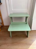 Houten opstap/bijzettafel, Ophalen, Gebruikt