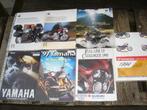 7 x folder Moter / Motor / BMW /Yamaha / Suzuki, Ophalen, Zo goed als nieuw