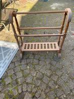 Houten Handdoekenrek, Ophalen, Gebruikt, 100 tot 150 cm, Overige typen