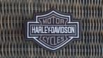 Harley Davidson logo strijk patch embleem - 105 x 88 mm, Nieuw, Ophalen of Verzenden, Hotfix applicaties
