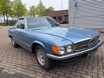 Mercedes 450 sl,automaat,europese sl,1976,oldtimer beschikbaar voor biedingen