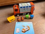 Vuilniswagen van playmobil (#4418), Kinderen en Baby's, Speelgoed | Playmobil, Ophalen, Zo goed als nieuw, Complete set