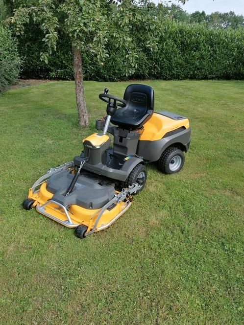 Stiga park 320 PW hydrostaat., Tuin en Terras, Zitmaaiers, Gebruikt, 90 tot 120 cm, Elektrische starter, Mulchfunctie, Ophalen