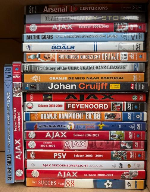 Voetbal DVD’s, Verzamelen, Sportartikelen en Voetbal, Zo goed als nieuw, Overige typen, Ajax, Ophalen of Verzenden