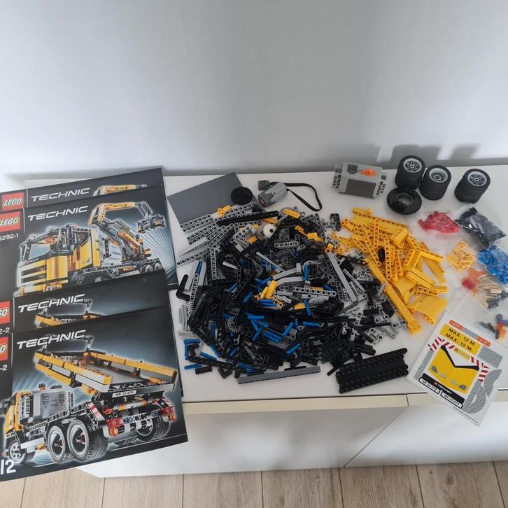 Lego technic 8292 kersenplukker hoogwerker, Kinderen en Baby's, Speelgoed | Duplo en Lego, Zo goed als nieuw, Lego, Complete set