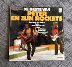 LP peter en zn rockets, 1960 tot 1980, Blues, Gebruikt, Ophalen of Verzenden