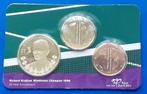 Richard Krajicek Wimbledon jubileum in coincard, Postzegels en Munten, Verzenden, Euro's, Setje