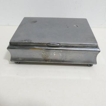 WMF - Silverplated - sigaretten doosje of kistje [520] beschikbaar voor biedingen