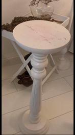 Planten standaart, Tuin en Terras, Bloembakken en Plantenbakken, Gebruikt, Minder dan 60 cm, Rond, Ophalen of Verzenden