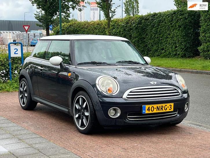 Mini Mini 1.6 Cooper *AIRCO|CRUISE CONTROL, Auto's, Mini, Bedrijf, Te koop, Cooper, ABS, Airbags, Airconditioning, Boordcomputer