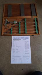 Mitutoyo Diepte Micrometer Micro meter, ., Ophalen of Verzenden, Zo goed als nieuw, Mitutoyo