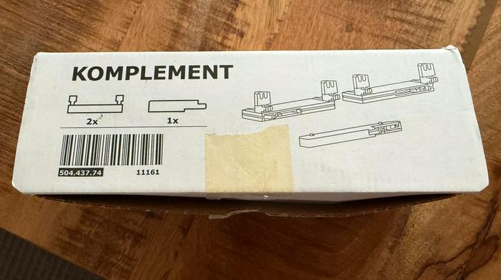 Ikea komplement soft close voor PAX kast, Huis en Inrichting, Kasten | Kledingkasten, Nieuw, Minder dan 100 cm, 50 tot 100 cm