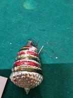 kerstboomhanger vintage eikel gekleurd[a818], Ophalen of Verzenden