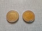 munten 2 euro dubbelportret Beatrix en Willem-Alexander, Euro's, Ophalen of Verzenden, Losse munt