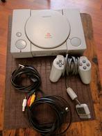 PS1, Spelcomputers en Games, Spelcomputers | Sony PlayStation 1, Ophalen, Gebruikt, Met 1 controller
