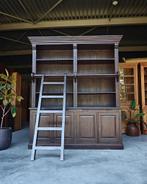 Oude Boekenkast | Winkelkast | Bibliotheek kast #2275, Niet ingevuld, 200 cm of meer, 150 tot 200 cm, Niet ingevuld