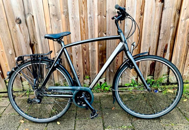 Zeer Prachtige Gazelle Vento S27 Herenfiets 21 vers Frame 62, Fietsen en Brommers, Fietsen | Heren | Herenfietsen, Zo goed als nieuw
