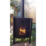 Pellet King kachel (buiten haard), Ophalen of Verzenden, Zo goed als nieuw