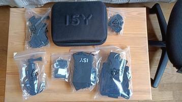 ISY Action Camera Accessoires Set – Complete Kit beschikbaar voor biedingen