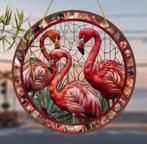 Raamhanger Flamingo's, Tuin en Terras, Ophalen of Verzenden, Nieuw