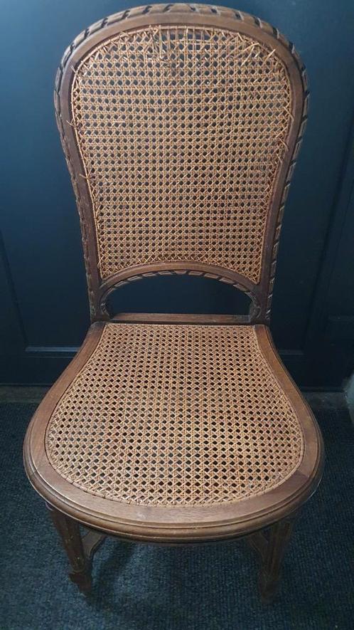 Franse eiken Eettafelstoelen *brocante*antiek*landelijk, Antiek en Kunst, Antiek | Meubels | Stoelen en Banken, Ophalen
