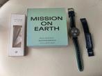 Moonswatch Mission on Earth, Kunststof, Polshorloge, Swatch, Nieuw