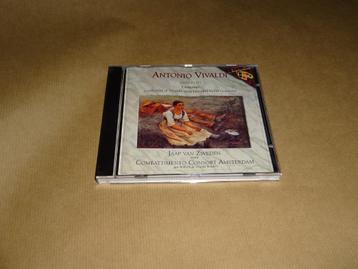 CD Antonio Vivaldi Jaap van Zweden L'Amoroso Combattimento 