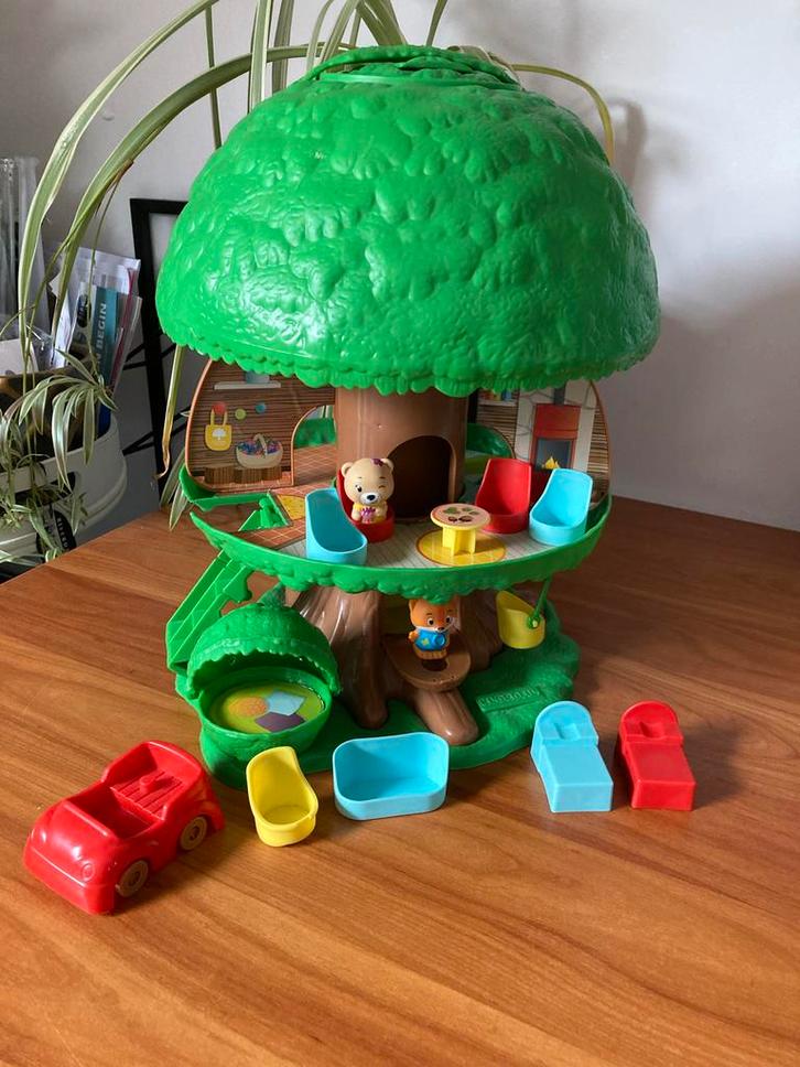 Klorofil Magische Speelboom met Extra's, Kinderen en Baby's, Speelgoed | Overig, Zo goed als nieuw, Jongen of Meisje, Ophalen