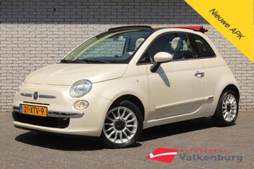 FIAT 500C 0.9 Twinair Lounge | Cabrio! | Airco | Parkeersens beschikbaar voor biedingen
