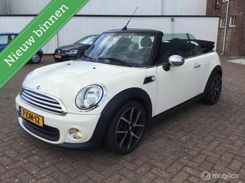 Mini Cabrio 1.6 One 123001 km NAP NL AUTO beschikbaar voor biedingen