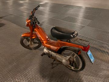 Peugeot Fox 50cc Snor kenteken opknapper schuurvondst beschikbaar voor biedingen