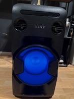 Sony Partyspeaker met Microfoon, Gebruikt, Overige typen, Ophalen of Verzenden, Sony