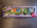 Nieuw siku 3813 iveco containers nederlandse uitgave + extra, Hobby en Vrije tijd, Modelauto's | 1:50, Ophalen of Verzenden, Nieuw