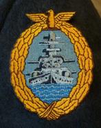 Amerikaanse vestbadge van de Marine., Embleem of Badge, Amerika, Marine, Verzenden