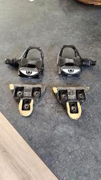 Shimano Racefietspedalen SPD SL met Schoenplaatjes, Crankstel of Pedalen, Gebruikt, Racefiets, Ophalen of Verzenden