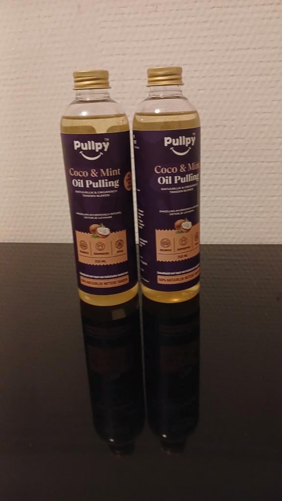2x Pullpy Coco & Mint Oil Pulling - Nieuw!, Sieraden, Tassen en Uiterlijk, Uiterlijk | Mondverzorging, Nieuw, Ophalen of Verzenden