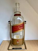 Johnnie Walker Red Label 3L Fles met Houder Vintage Decorati, Ophalen