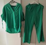 Tweedelige Zomer Set Groen | Broek en Shirt | Maat M, Maat 38/40 (M), Ophalen of Verzenden, Zo goed als nieuw, Green Dream