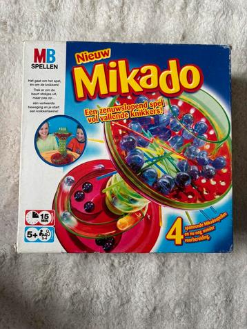 Mikado beschikbaar voor biedingen