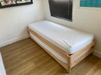 Ikea UTAKAR stapelbaar bed 2x [80cm x 200cm], Huis en Inrichting, Slaapkamer | Bedden, Ophalen, Beige, Tweepersoons, 80 cm