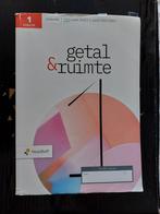 Getal & Ruimte 1 vmbo-bk (2022-2023) - Gratis!, Boeken, Schoolboeken, VMBO, Wiskunde A, Noordhoff, Ophalen of Verzenden