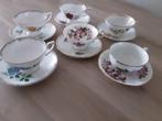 Theekopjes diverse merken, Ophalen, Gebruikt, Overige stijlen, Kop(pen) en/of Schotel(s)
