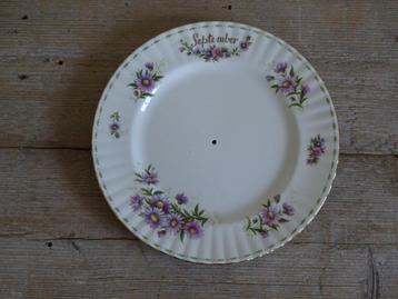 Servies, Royal Albert, Flowers of the Month Series, z.g.a.n. beschikbaar voor biedingen