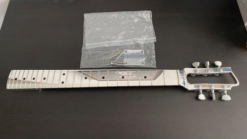 Aluminium nek custom made, Muziek en Instrumenten, Snaarinstrumenten | Gitaren | Elektrisch, Zo goed als nieuw, Overige merken