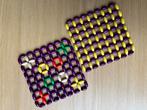 Vintage kralen onderzetters set - Jaren '70, Ophalen of Verzenden, Zo goed als nieuw, Pot of Pan