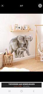 Muurstickers olifant, Ophalen of Verzenden, Nieuw