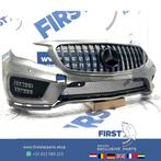 W156 BUMPER X156 GLA AMG VOORBUMPER ZWART WIT GRIJS PRE FACE, Gebruikt, Voor, Mercedes-Benz, Ophalen of Verzenden