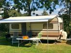 Thule cassette luifel ca 5 meter breed, Caravans en Kamperen, Ophalen, Gebruikt
