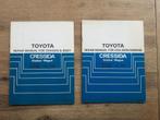 2 Originele WERKPLAATSHANDBOEKEN voor TOYOTA CRESSIDA WAGON, Verzenden